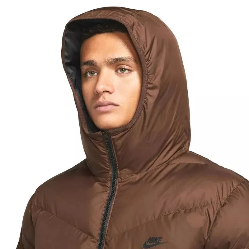 Parka Nike Nsw Storm-Fit Windrunner - Marron - Mixte