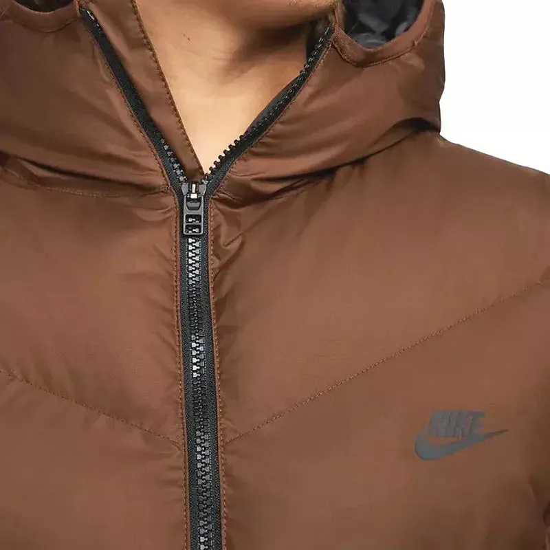 Parka Nike Nsw Storm-Fit Windrunner - Marron - Mixte