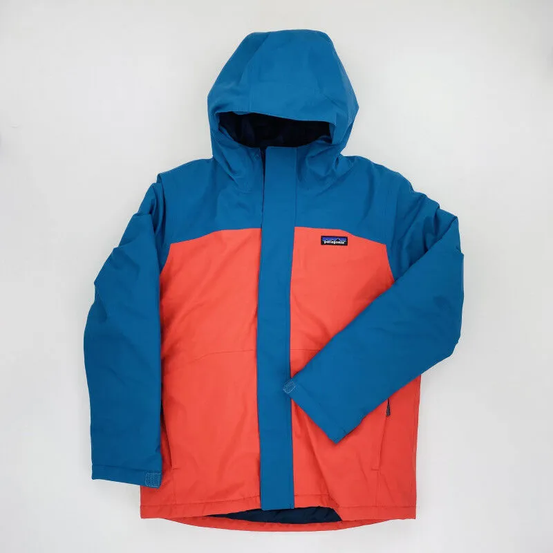 Patagonia Boys' Everyday Ready Jkt - Second Hand Parka - Kid's - Red - M | Hardloop