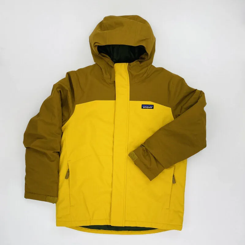 Patagonia Boys' Everyday Ready Jkt - Second Hand Parka - Kid's - Yellow - M | Hardloop