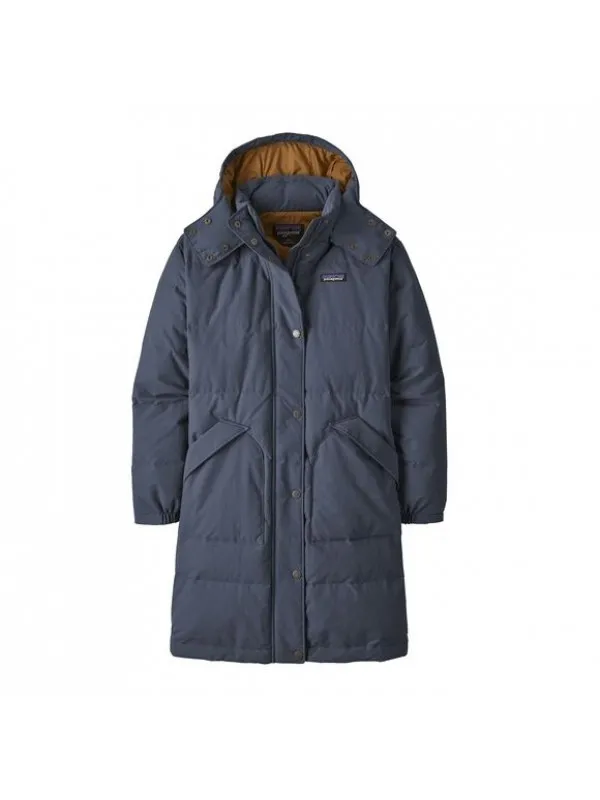 Patagonia Women's Downdrift Parka : Smoulder Blue