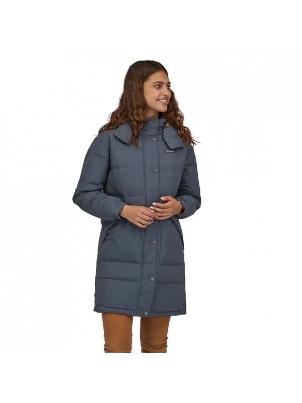 Patagonia Women's Downdrift Parka : Smoulder Blue