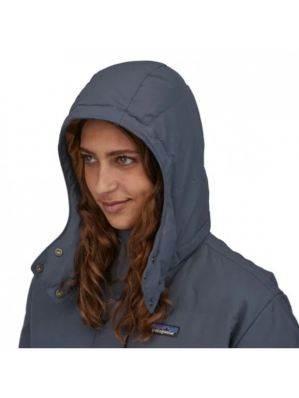 Patagonia Women's Downdrift Parka : Smoulder Blue