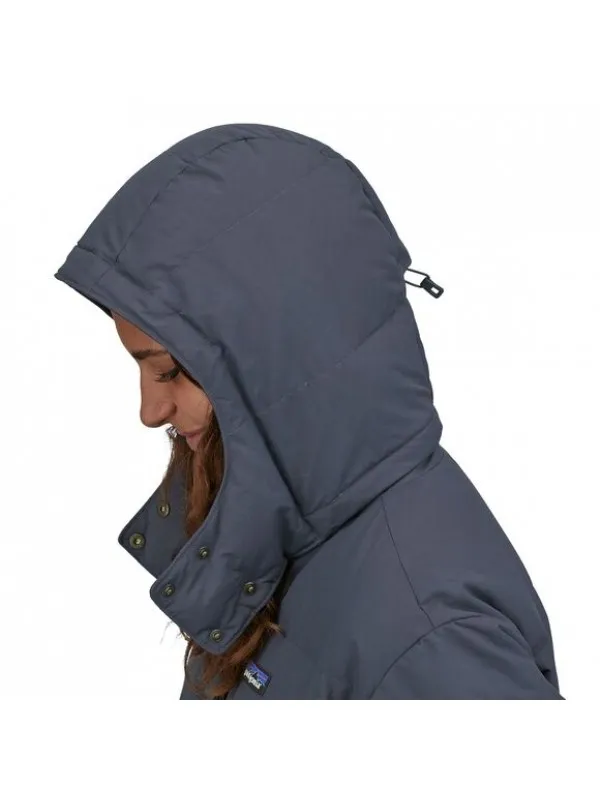 Patagonia Women's Downdrift Parka : Smoulder Blue