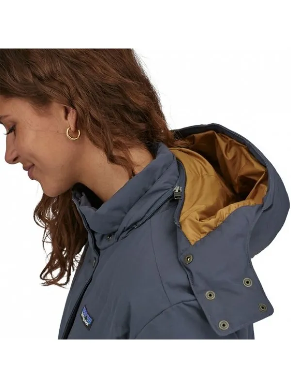 Patagonia Women's Downdrift Parka : Smoulder Blue