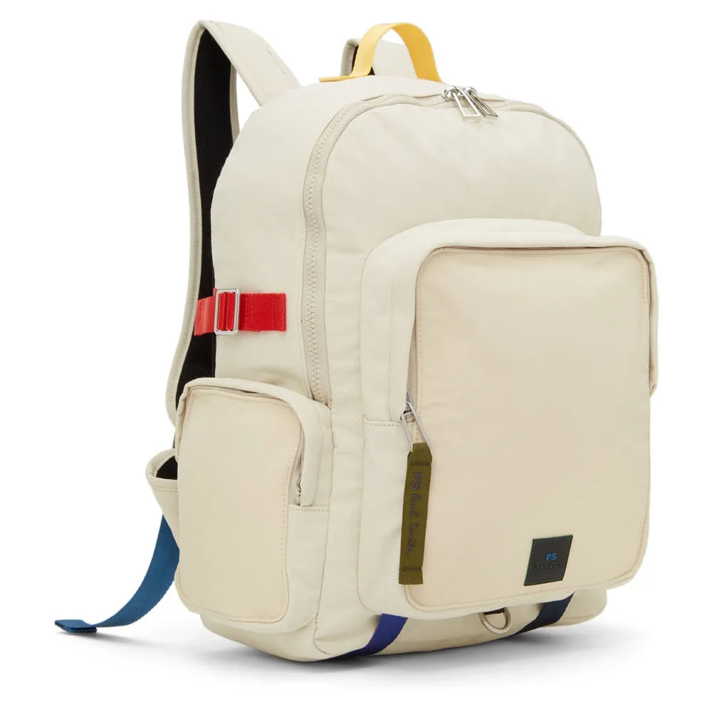 Paul Smith - Backpack in Ecru