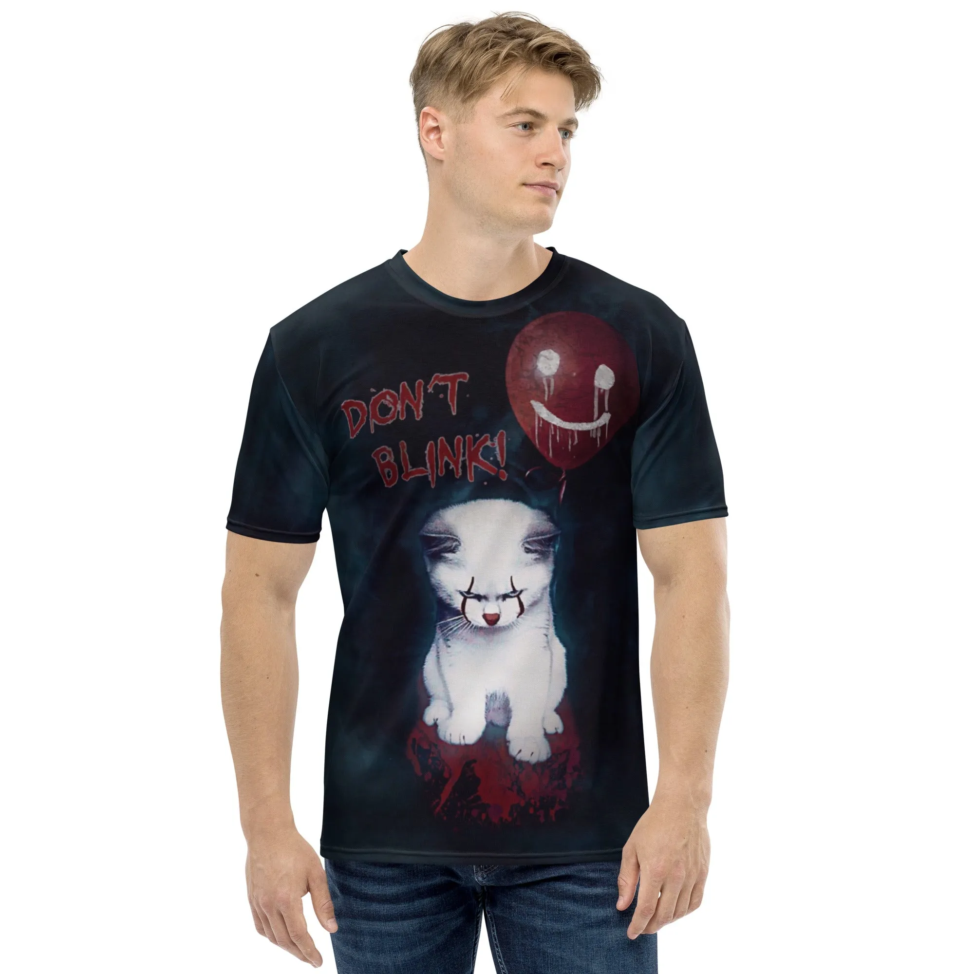 Penny The Horror Cat All Over Print T-Shirt