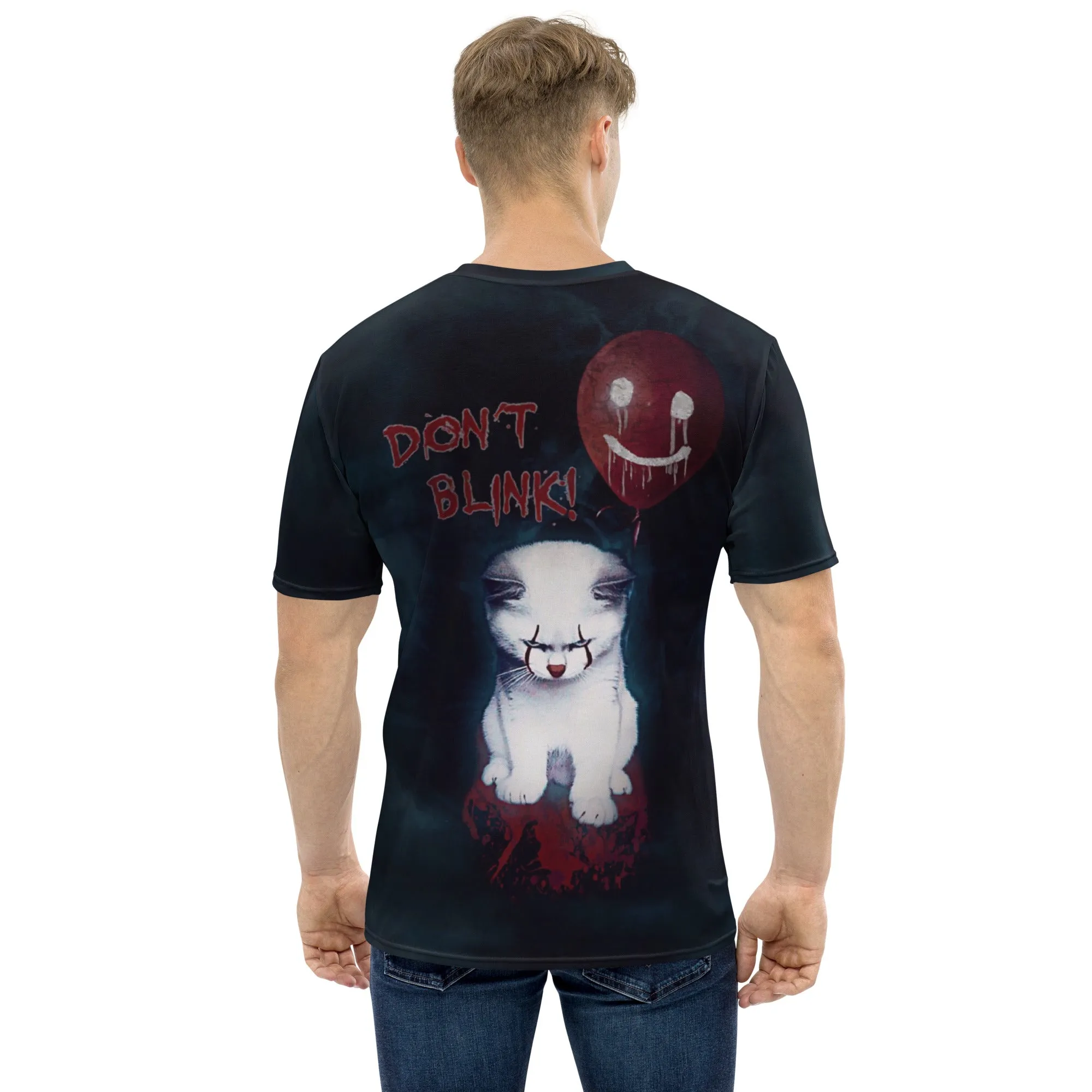 Penny The Horror Cat All Over Print T-Shirt