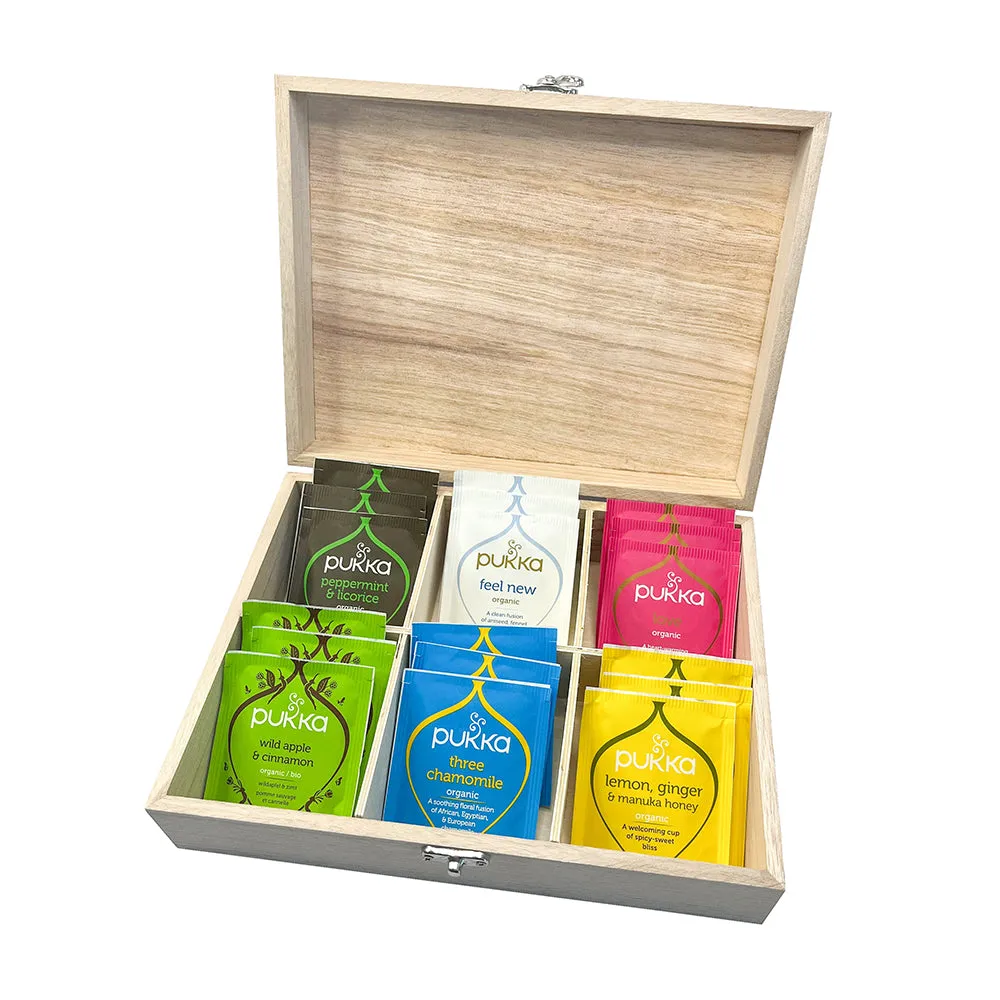 Personalised Christmas Spices Tea Box