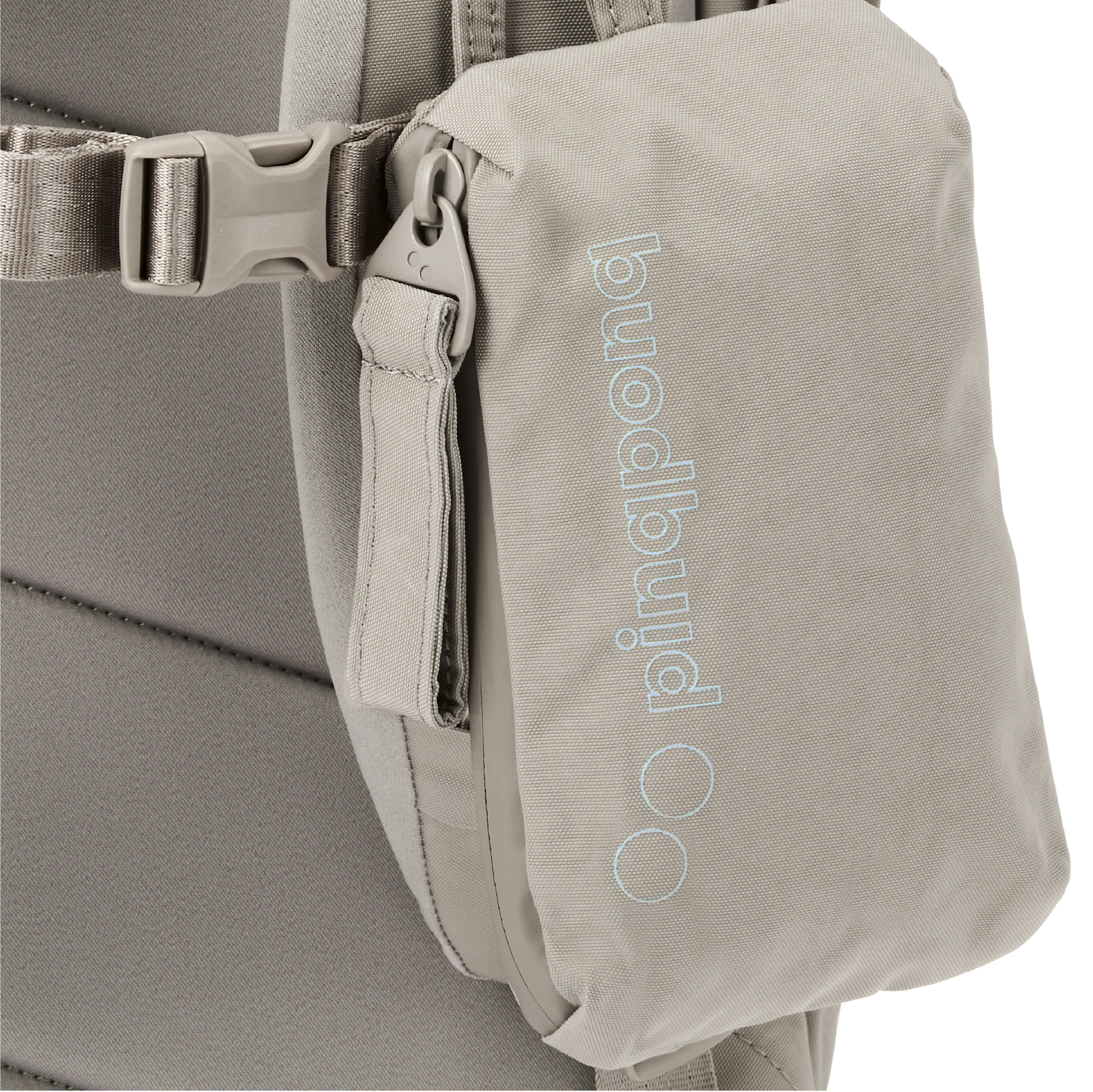 pinqponq Blok Medium Crinkle Taupe