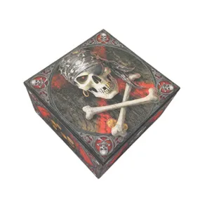 Pirate Skull Box