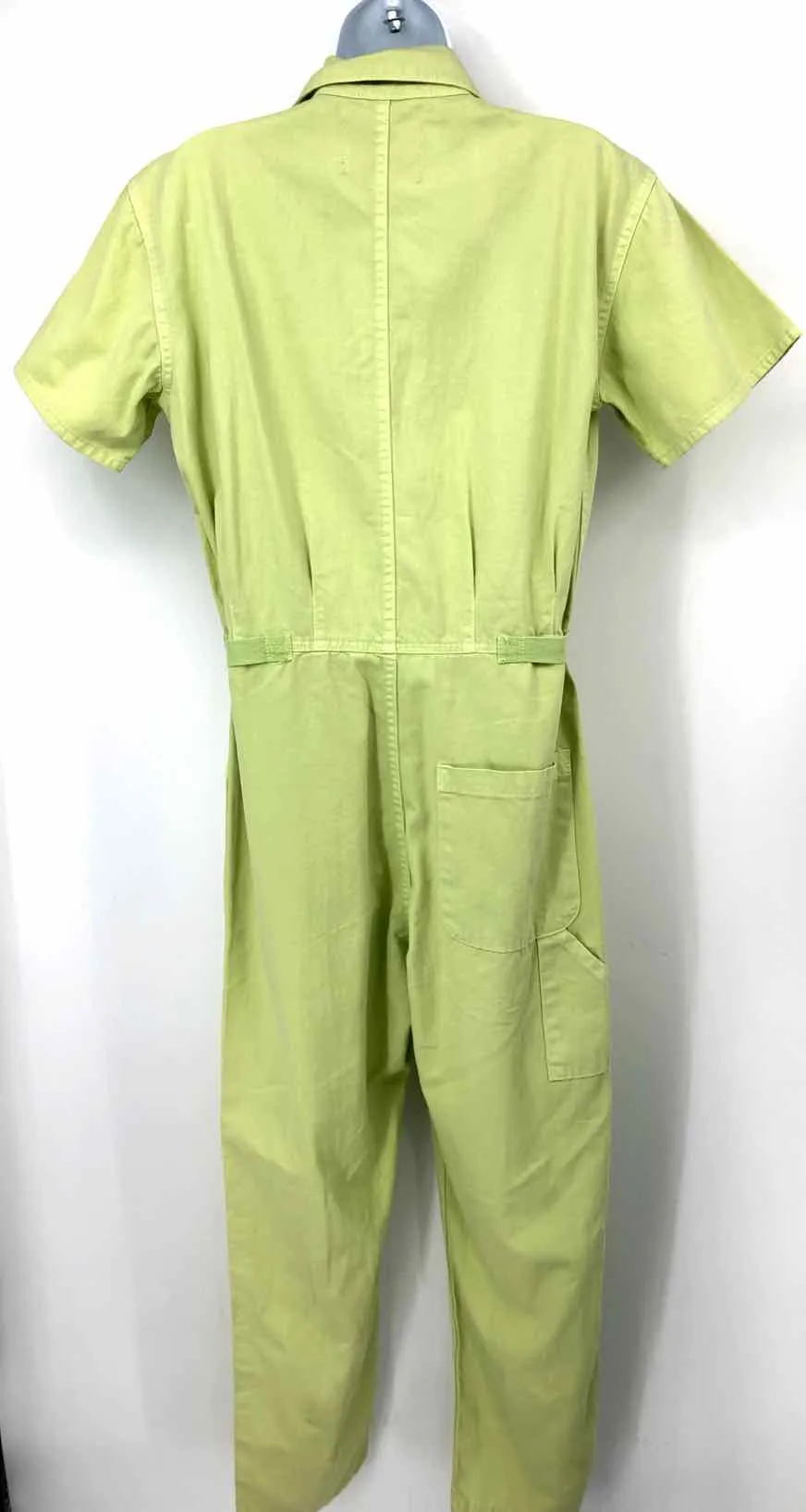 PISTOLA Lime Green Coveralls Size SMALL (S) Jumpsuit