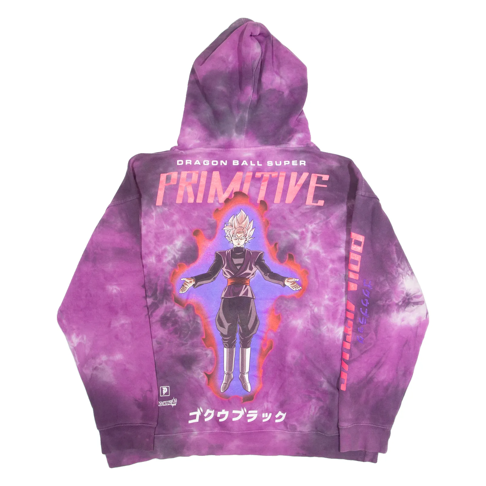 PRIMITIVE Dragon Ball Mens Purple Hoodie XL