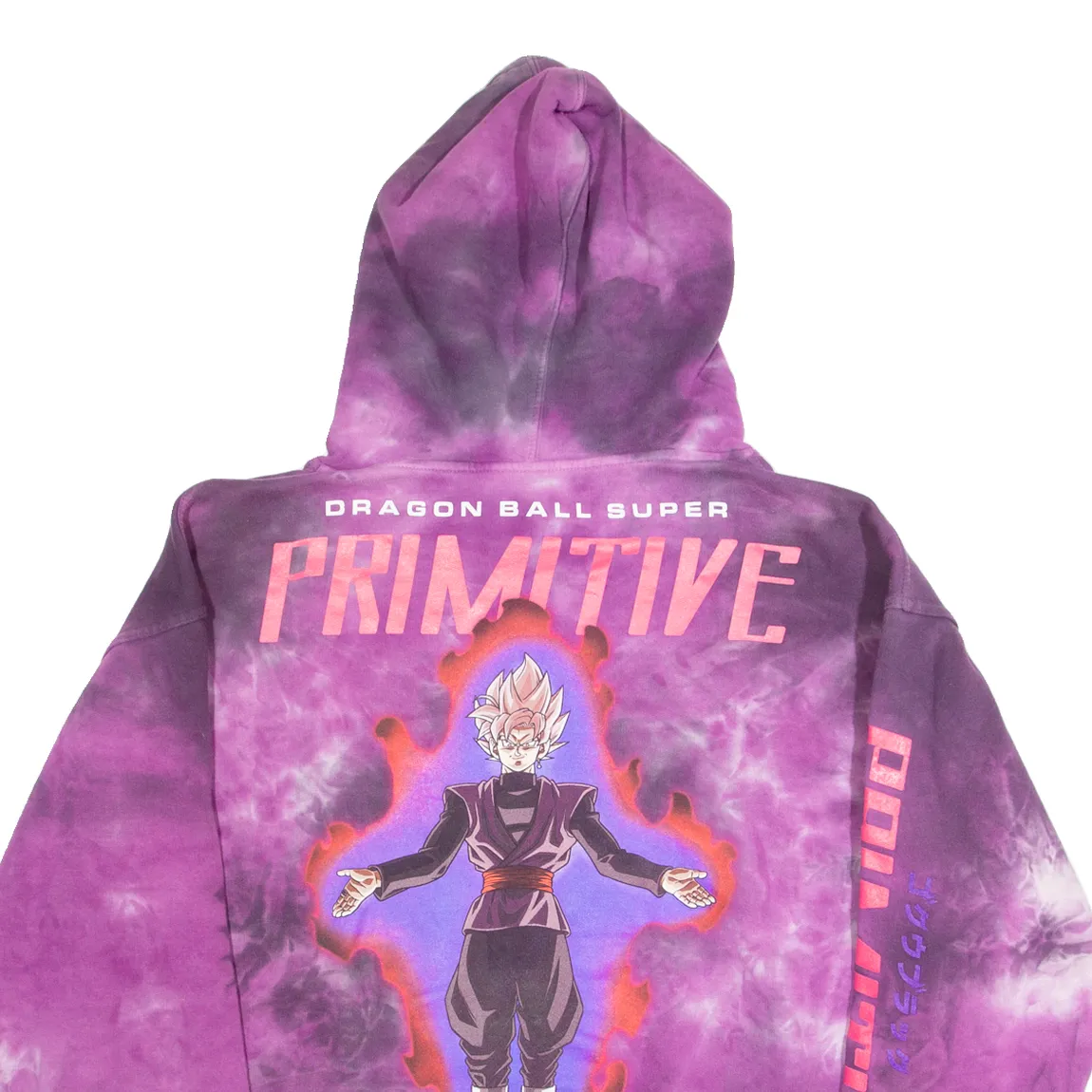 PRIMITIVE Dragon Ball Mens Purple Hoodie XL