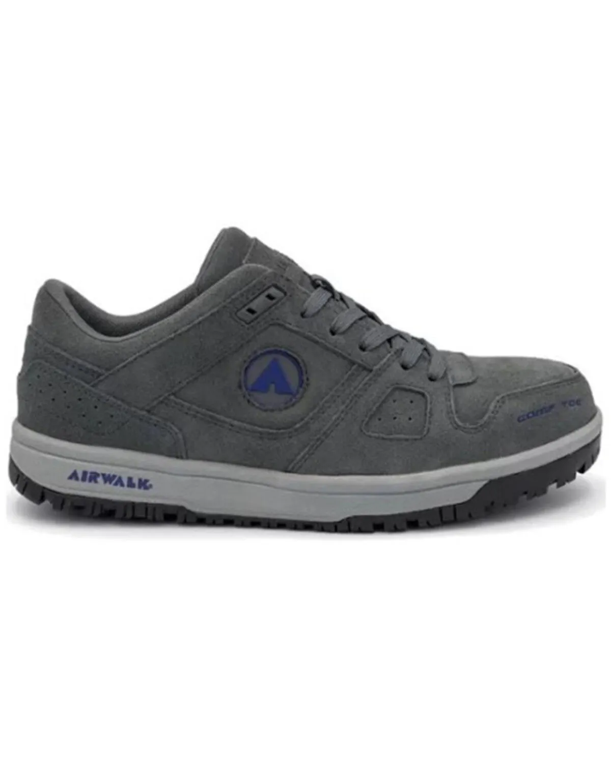 Product Name:  Airwalk Men's Mongo Lace-Up Work Shoes - Composite Toe