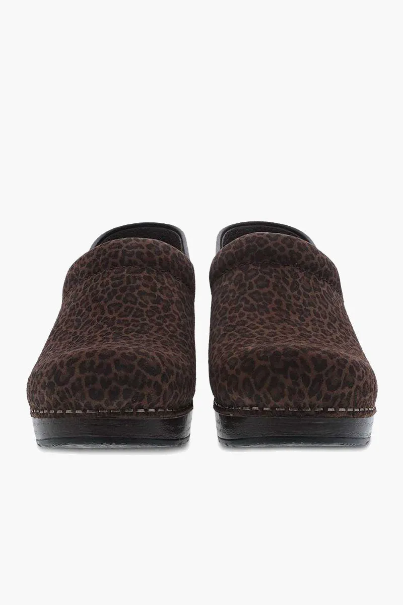 Professional Mini Leopard Suede