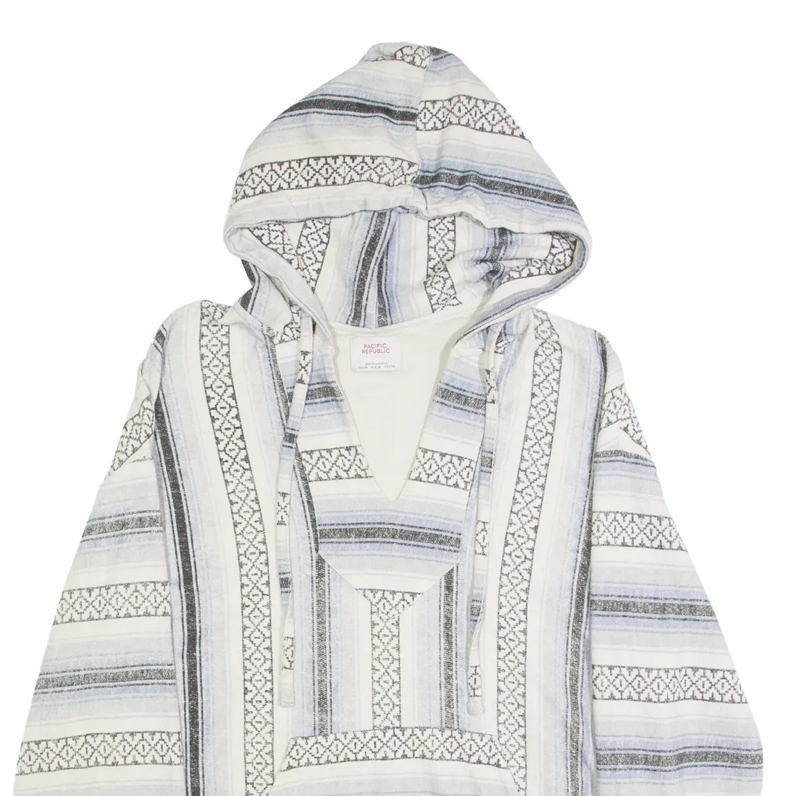 PULL & BEAR Womens White Hoodie M