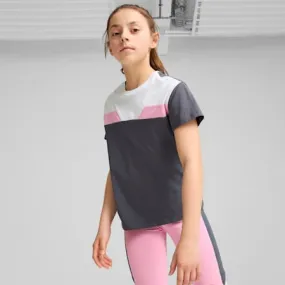 PUMA POWER Relaxed Tee - Girls 8-16 years | Galactic Gray | PUMA Shoes | PUMA 