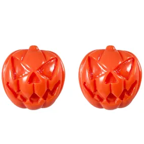 Pumpkin Stud Earrings