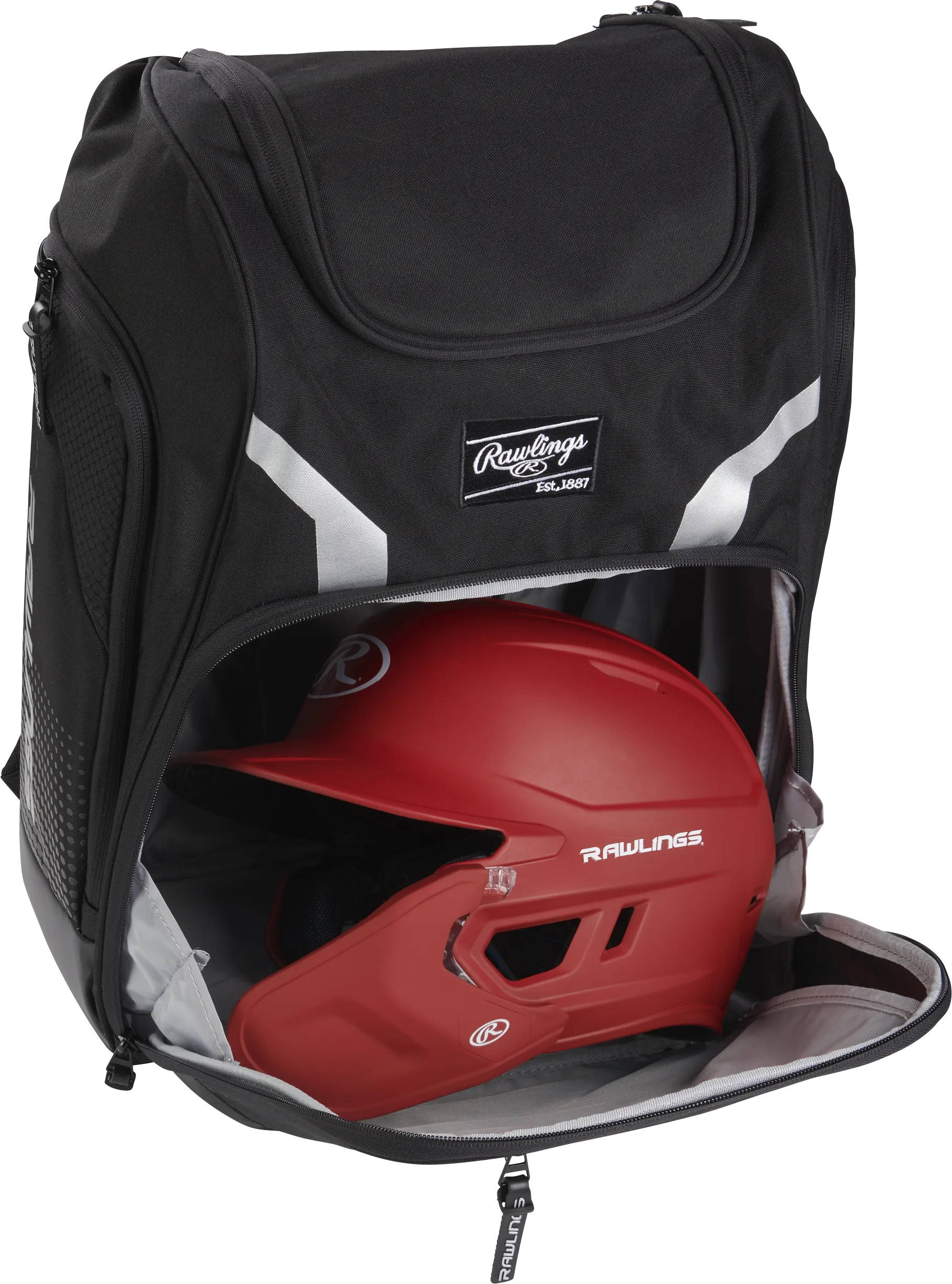 Rawlings Legion Baseball Bat Pack Backpack