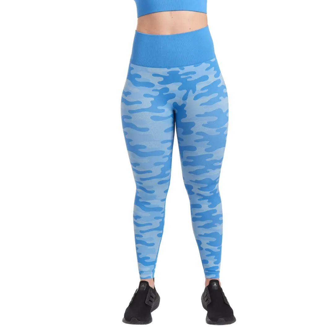 Raya Camo Seamless Leggings