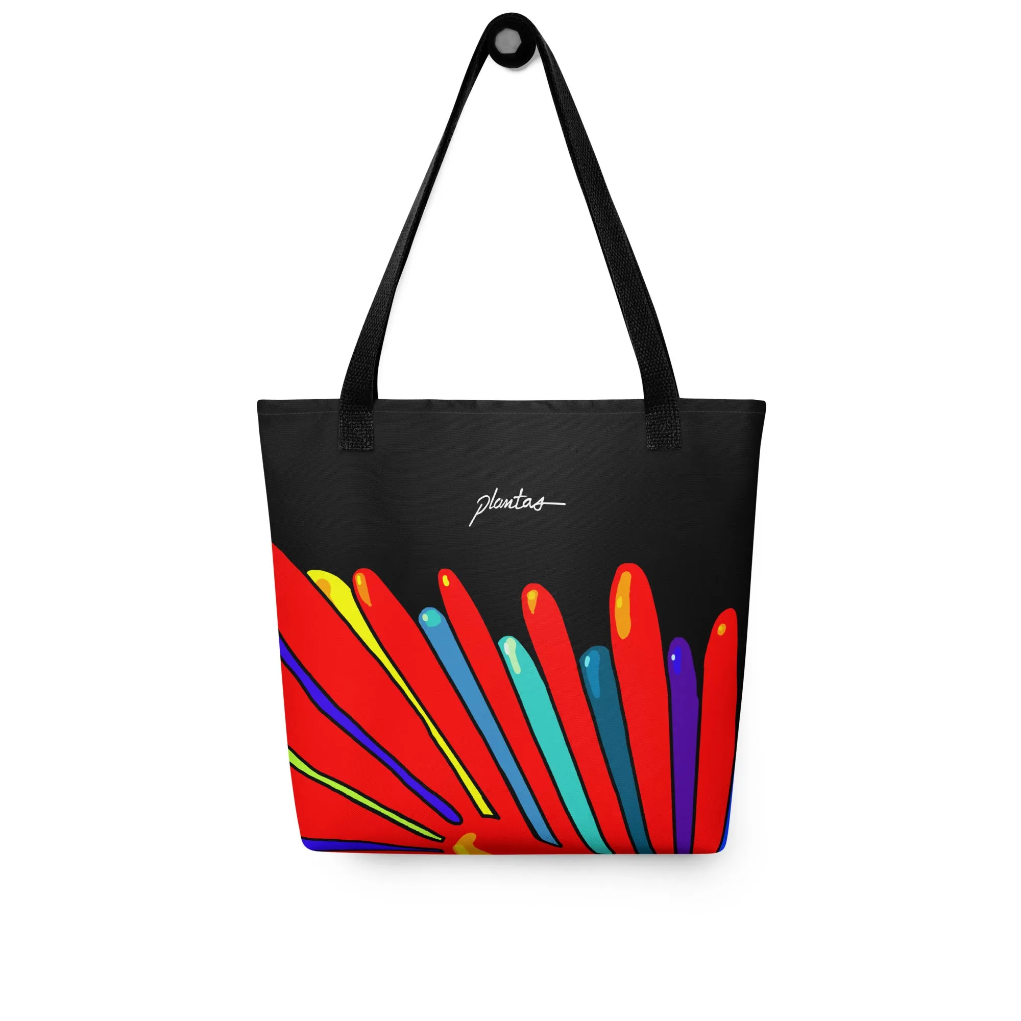 Red Leaf Tote bag