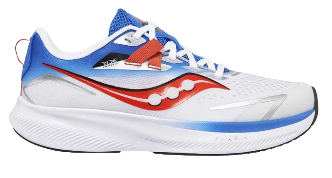 RIDE 15 SNEAKER - RED, WHITE, & BLUE