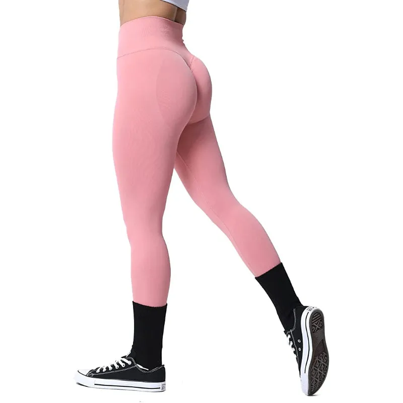 Rivka Seamless Scrunch Workout Leggings