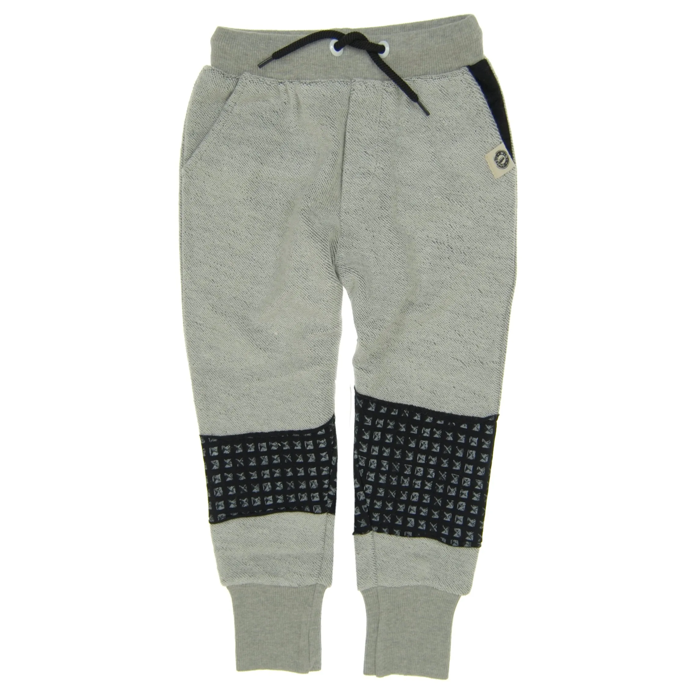 Rock and Roll Studded Baby Sweat Pants by: Mini Shatsu