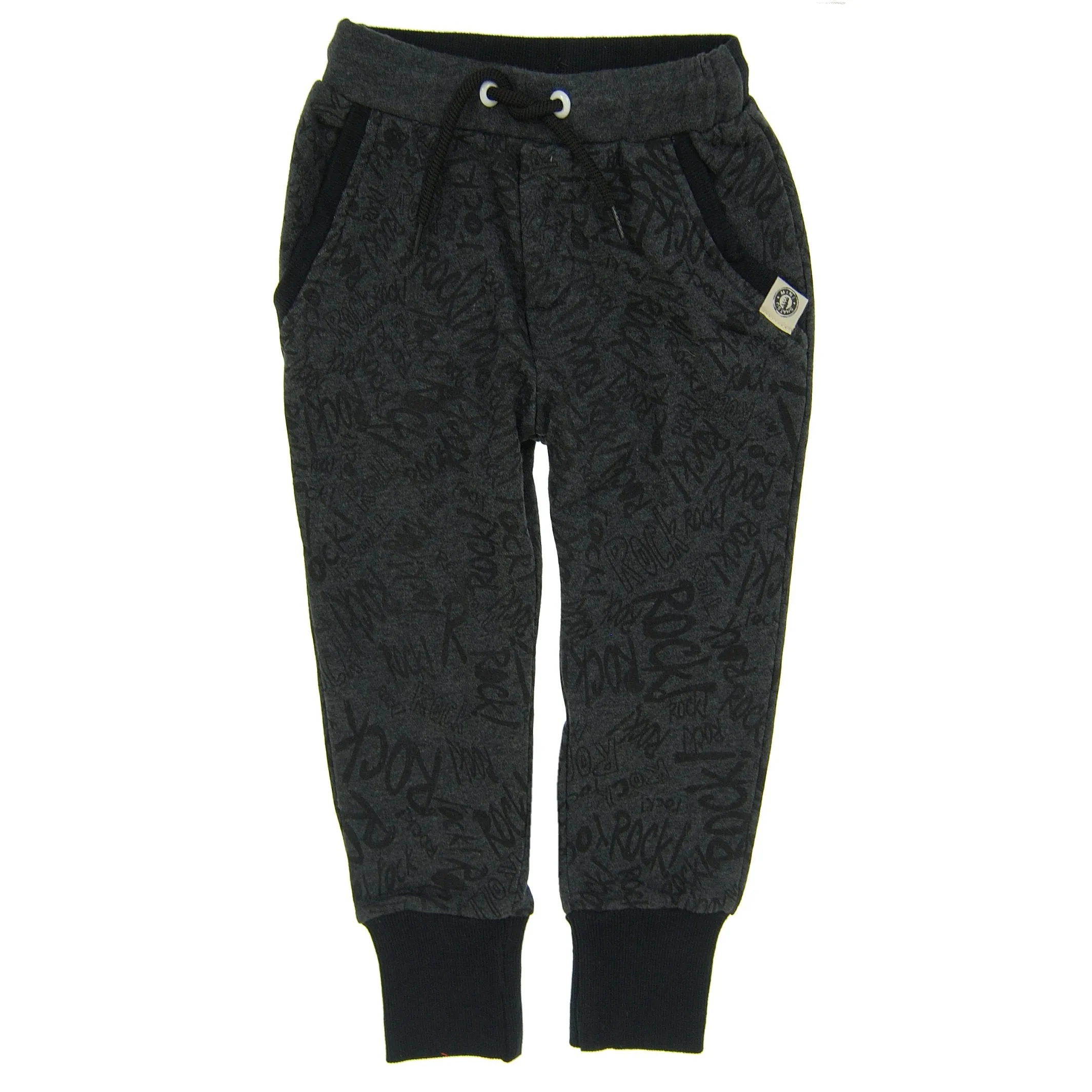 Rock Graffiti Baby Sweat Pants by: Mini Shatsu