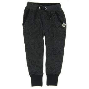 Rock Graffiti Baby Sweat Pants by: Mini Shatsu