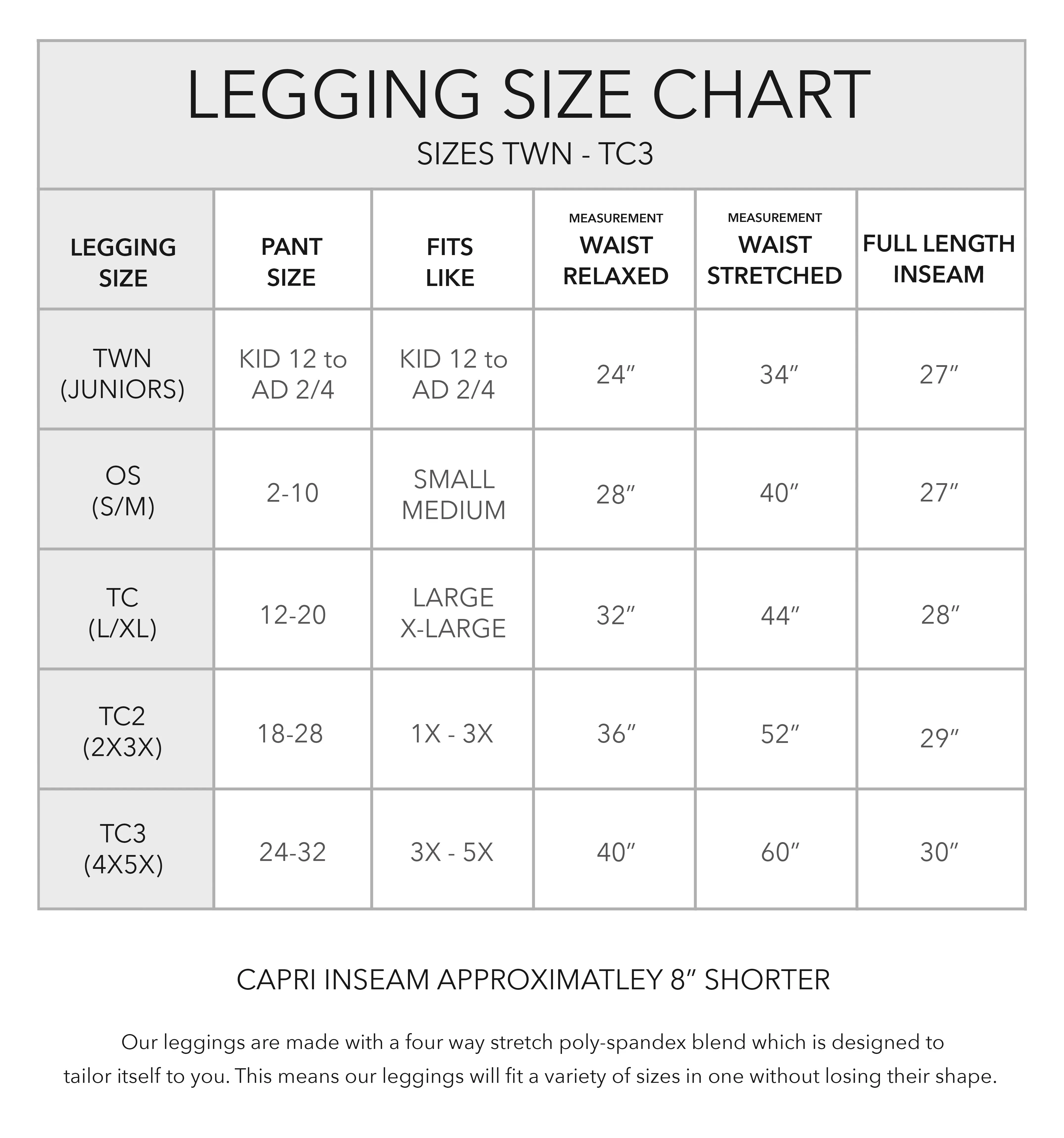 RTS - Cottage Mystery Leggings w/ Pockets