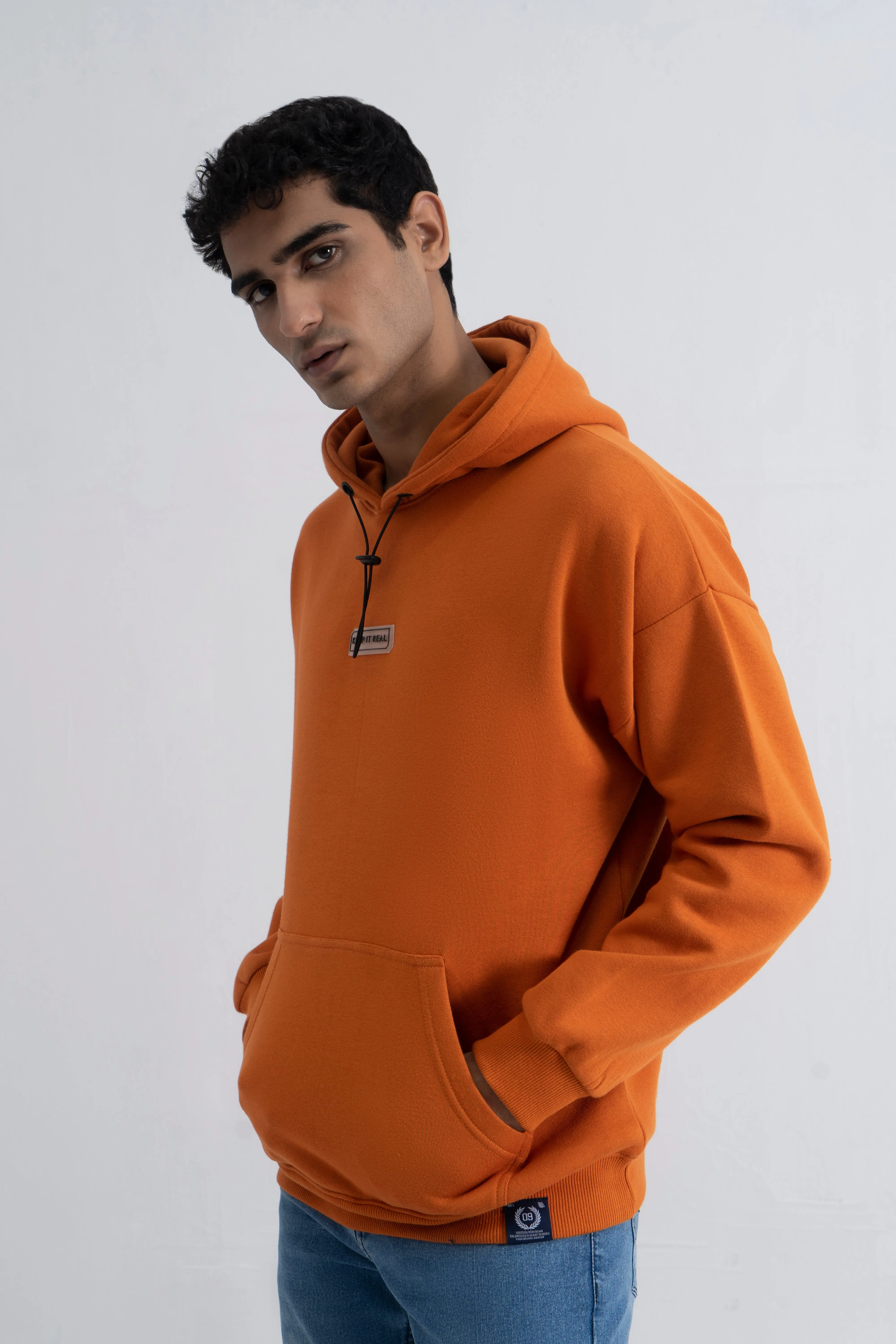 Rust Hoodie