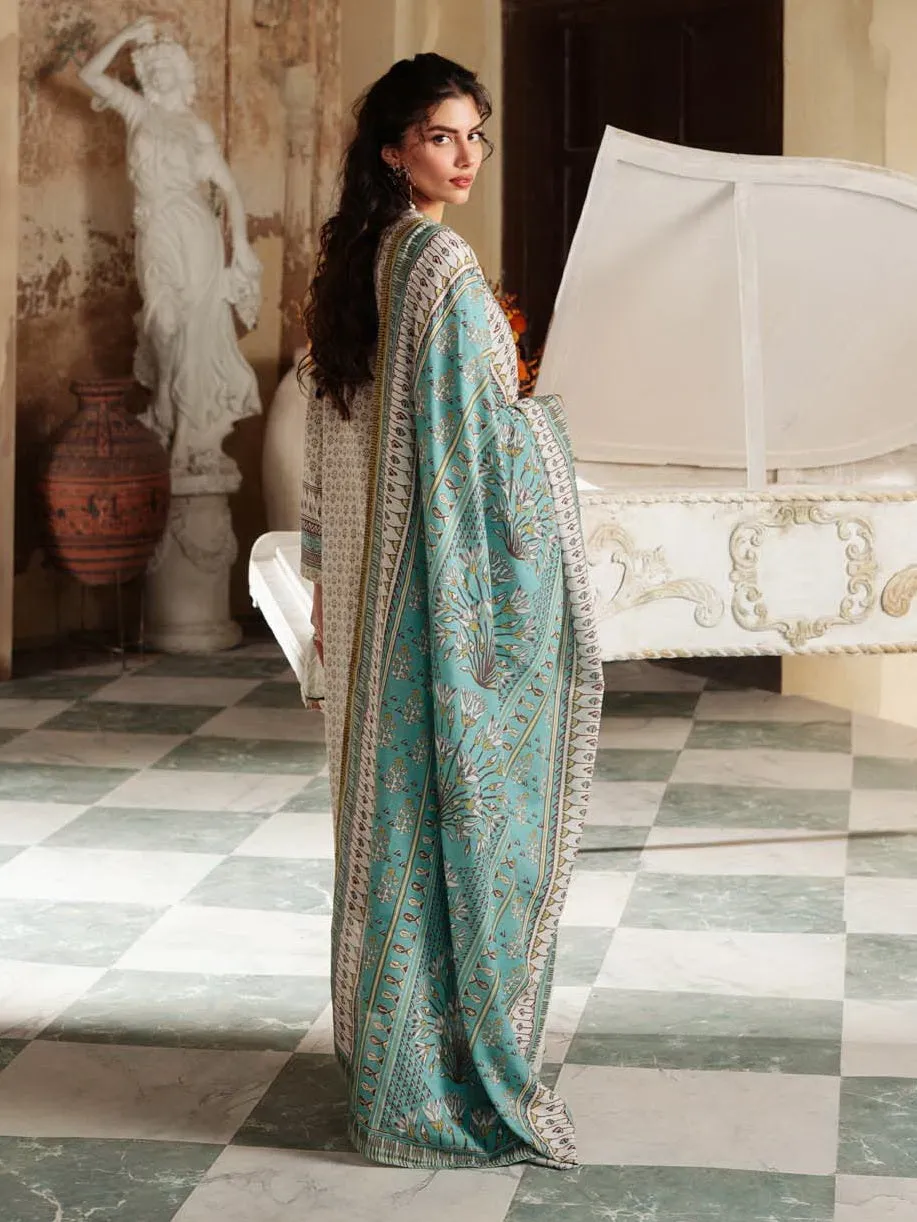 Sahar Fall Winter Unstitched Printed Khaddar 3Pc Suit SKWP-V2-23-03