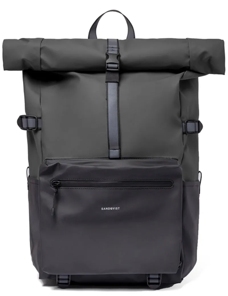 Sandqvist Ruben 2.0 Rolltop Backpack Multi Dark