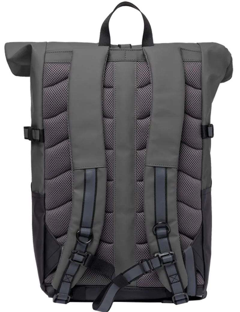 Sandqvist Ruben 2.0 Rolltop Backpack Multi Dark