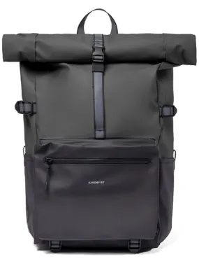 Sandqvist Ruben 2.0 Rolltop Backpack Multi Dark