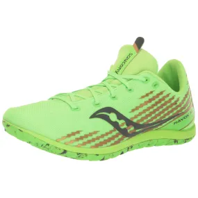 Saucony Women's Havok XC3 Sneaker, Slime, 6.5