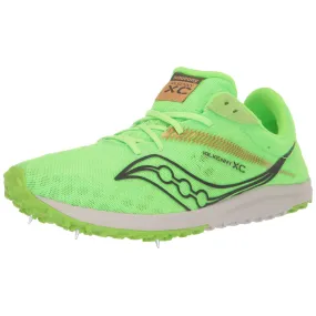 Saucony Women's Kilkenny XC 9 Sneaker, Slime, 5