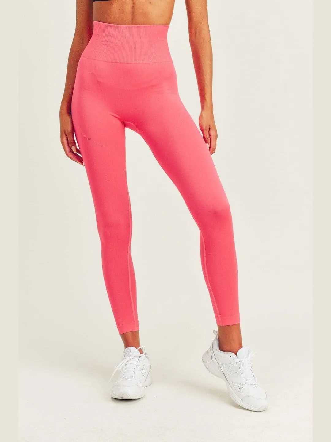 Seamless Long Sleeve Zip Up & Legging Set