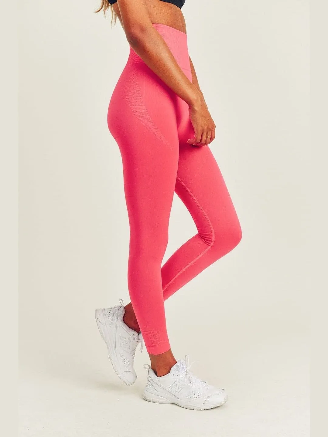 Seamless Long Sleeve Zip Up & Legging Set