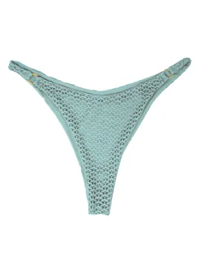 SELENA bottoms - Mesh Blue