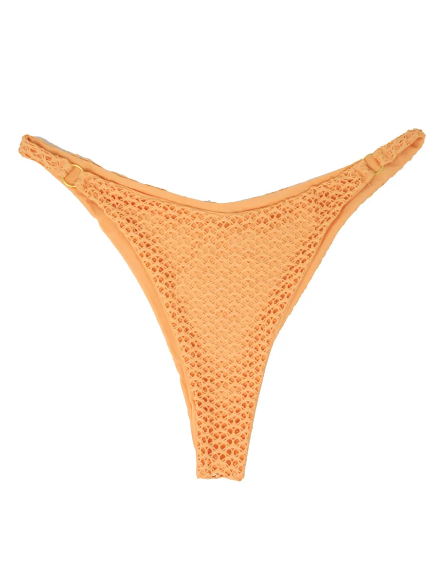 SELENA bottoms - Mesh Orange