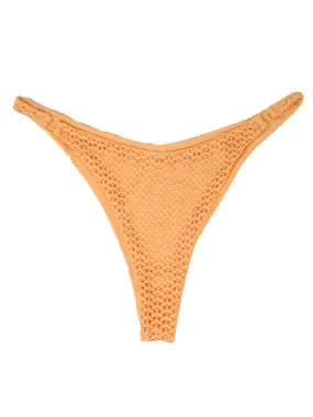 SELENA bottoms - Mesh Orange