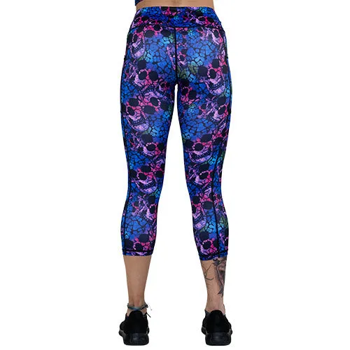 Shattered Skulls Leggings