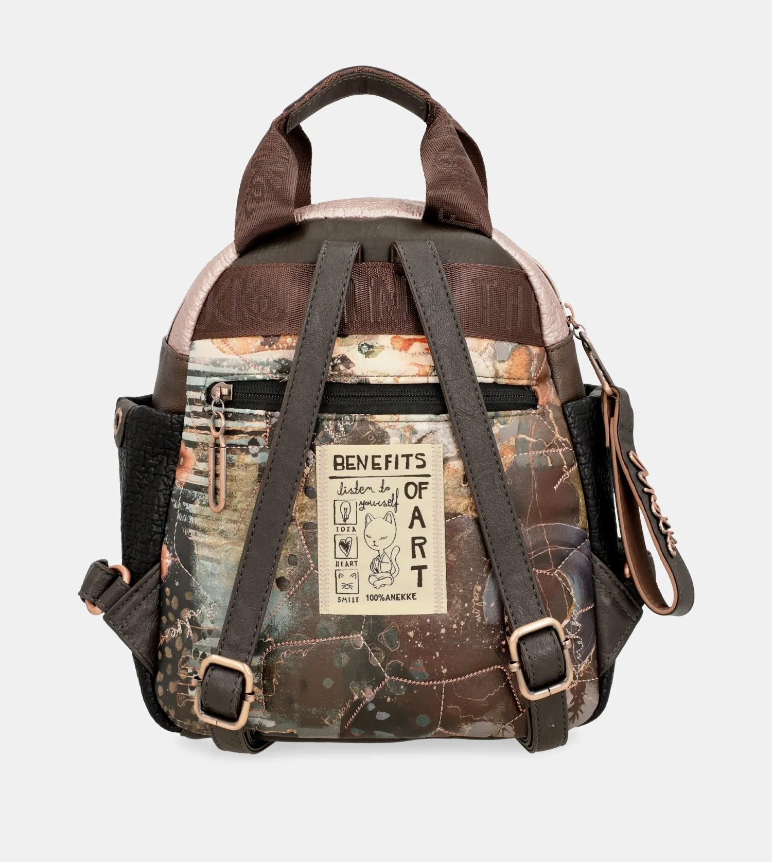 Shōen Padded medium backpack