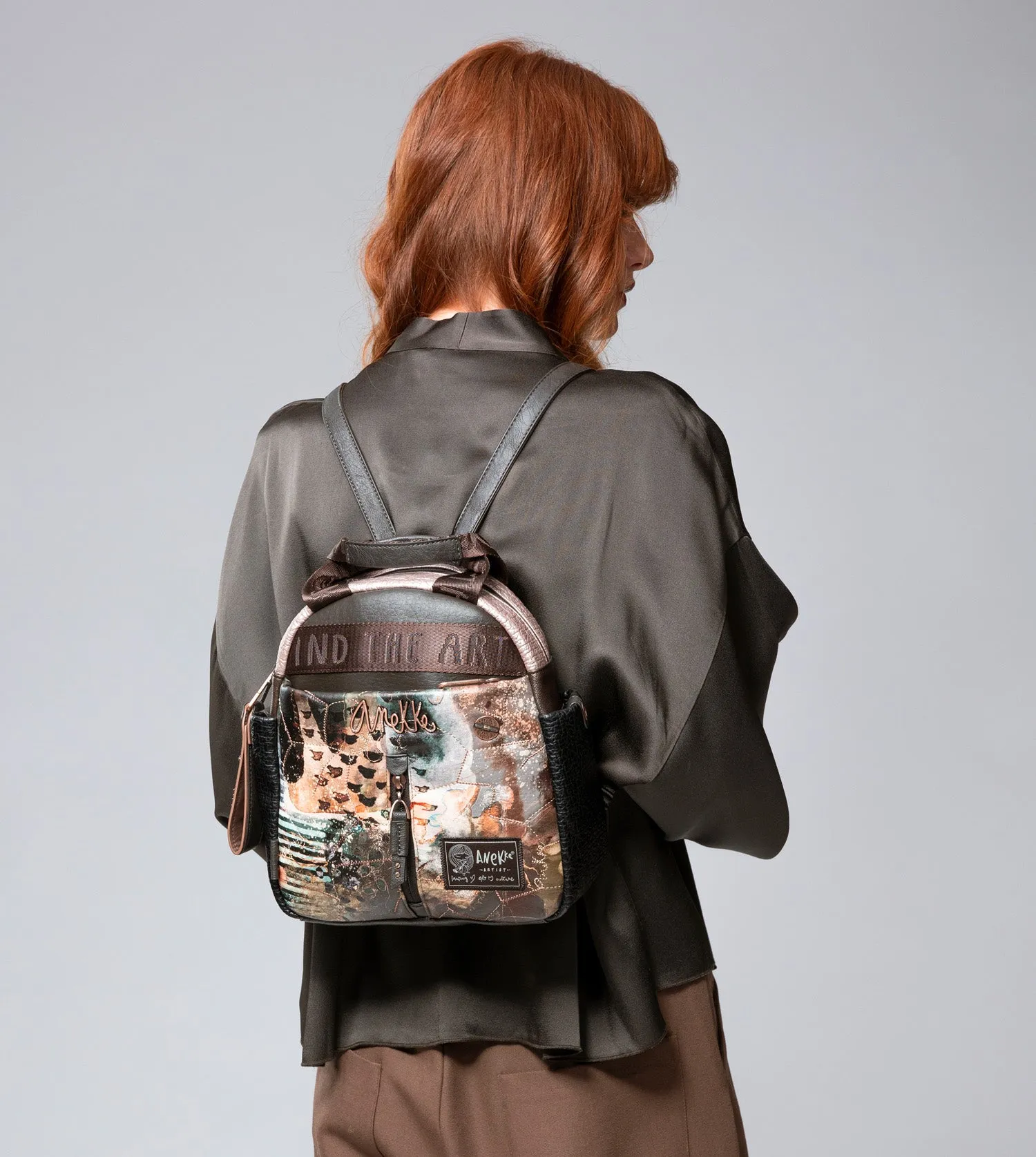 Shōen Padded medium backpack