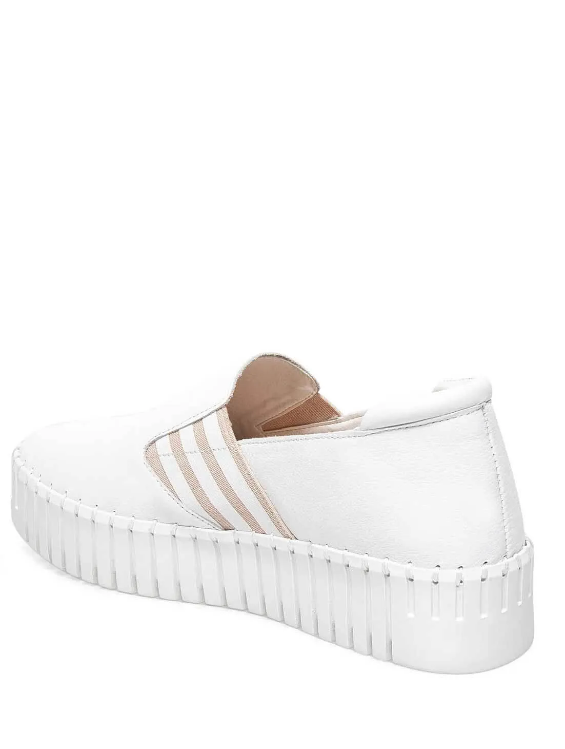 Silent D Becca Sneaker in White