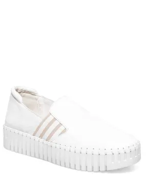 Silent D Becca Sneaker in White