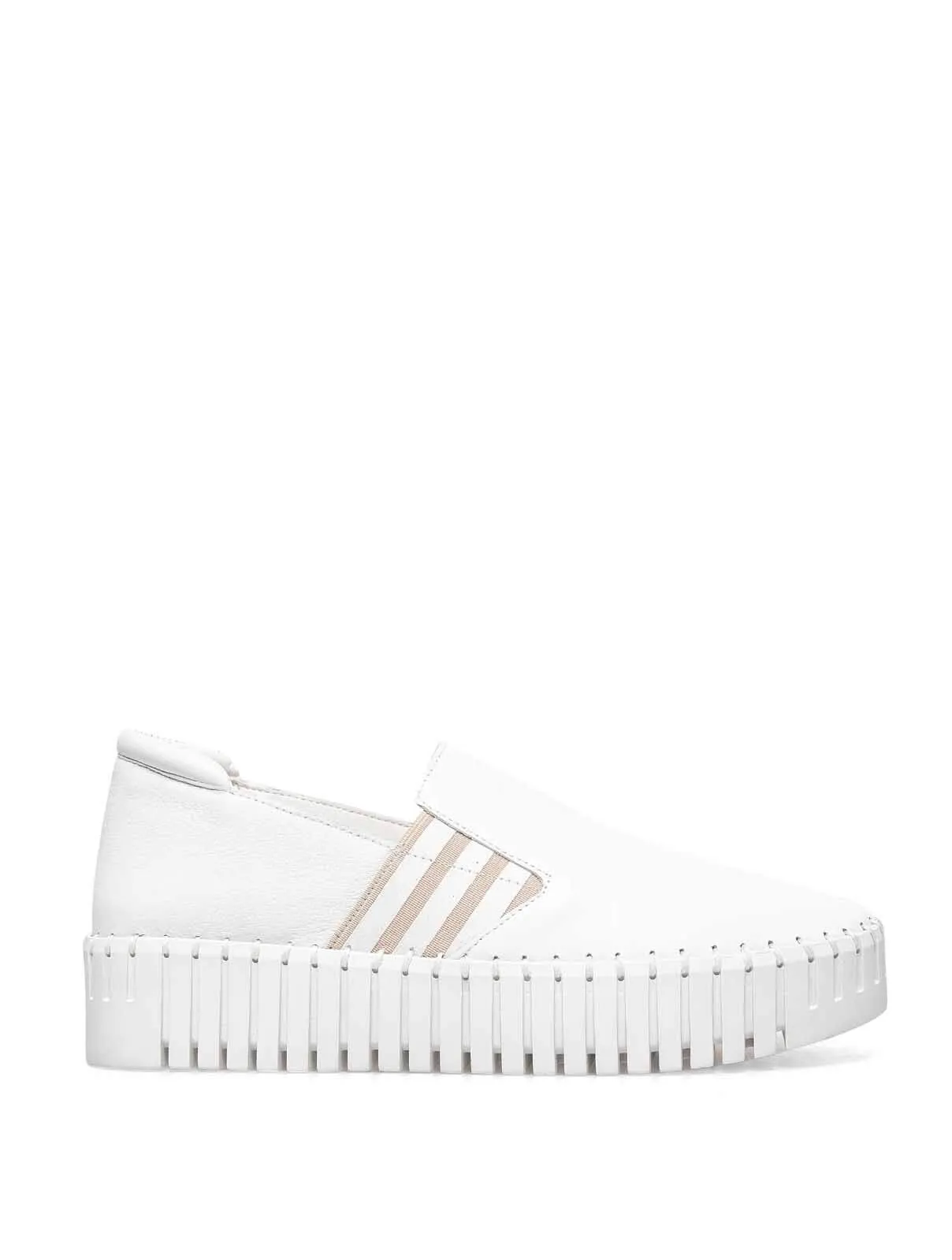 Silent D Becca Sneaker in White